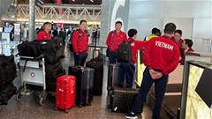 U23 Việt Nam lên đường sang Saudi Arabia dự VCK U23 châu Á 2026